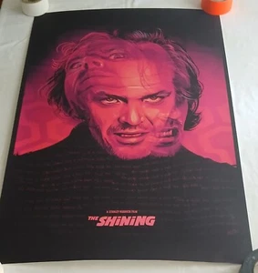 The Shining Variant 24x36 von Malone Poster Druck Kunst - Bild 1 von 3