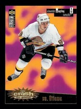 1996-97 Collectors Choice Crash The Game Gold #C3 Alexander Mogilny Canucks