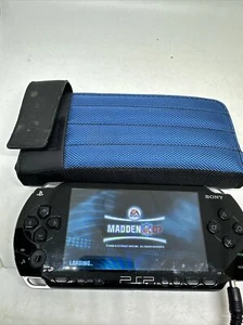 Sony PlayStation Portable PSP-1001  Black Console For Parts/ Repair Joystick - Picture 1 of 15