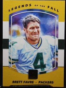 2017 Donruss #8 Brett Favre Legends of the Fall - Picture 1 of 2