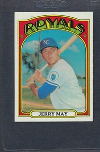 1972 Topps #109 Jerry May Royals NM/MT *7308 - Picture 1 of 1