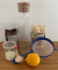 Starterset Kefir - mit Milchkefir oder Wasserkefir - Kefir einfach selber machen