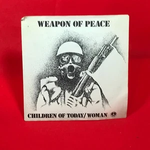 WEAPON OF PEACE Children Of Today 1980 UK 7" vinyl single woman original 45 - Picture 1 of 4