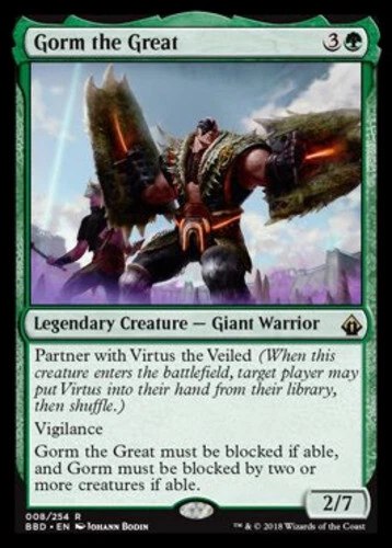 1 x Gorm the Great - Battlebond - NM-Mint - MTG - Image 1 of 1
