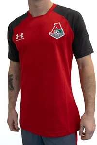 2019-20 Lokomotiv Moscow Training Tee / Rot / Herren / UVP 29,99€ - Bild 1 von 6