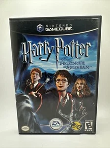 Harry Potter and the Prisoner of Azkaban Nintendo GameCube Complete No Manual - Picture 1 of 3