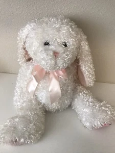 Wishpets Bean Plush Easter Bunny Rabbit Stuffed Animal Soft 19" L x 12" W - Picture 1 of 7