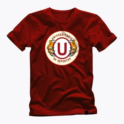 MARSON TEES Club Universitario de Deportes Peru Futbol Soccer T Shirt Camiseta XS-3XL