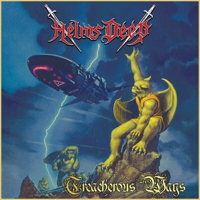 HELMS DEEP - Treacherous Ways (LIM.500 BLACK V.*US METAL*LIEGE LORD*ATTACKER) - Bild 1 von 2