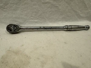 Vintage Snap On 3/8” Drive Ratchet FL 710 B - USA - Underlined Logo Long Handle - Picture 1 of 13
