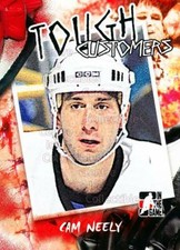 2005-06 ITG Tough Customers #CNE Cam Neely