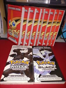 Pokemon Sticker Books (450 Stickers each)