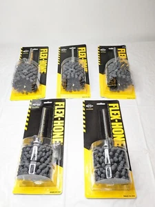 LOT of 5 BRM Flex-Hone Tool Flexible Cylinder Hones 3" Bore Diam BC30032 - Picture 1 of 4