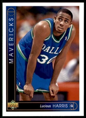 1993-94 Upper Deck #393 Lucious Harris - Image 1 of 2
