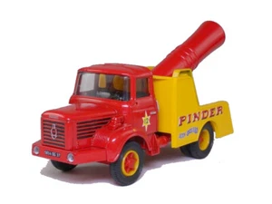Berliet GLR8 femme canon "Pinder" CORGI - Imagen 1 de 2