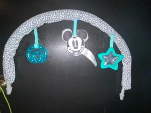 Bright Starts Mickey Mouce Cradling Bouncer Replacement Toy Arch *NEW* aa1 - Picture 1 of 4