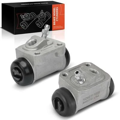 2x Rear Drum Brake Wheel Cylinders for Suzuki Aerio 02-07 Esteem 95-02 Geo Metro - Image 1 of 4