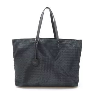 BOTTEGA VENETA Intreccio Illusion Tote Bag Shoulder Bag Nylon #12480356 - Picture 1 of 7