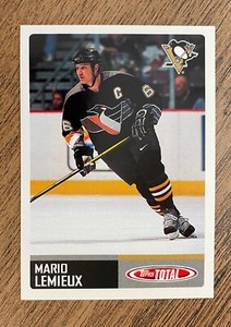 2002-03 Topps Total #96 - Mario Lemieux