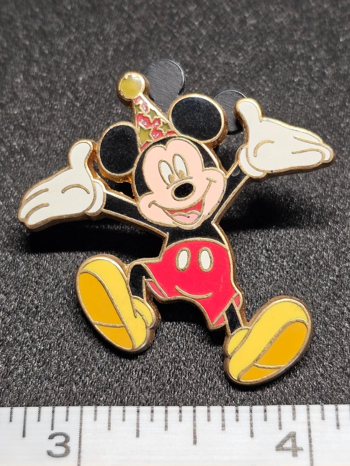 WDW Trading Pin Cast Member Exclusive Celebrate Today Mickey #78923  - Image 1 of 2