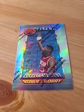 1994-95 Topps Finest Refractor Robert Horry Houston Rockets #277 $$$