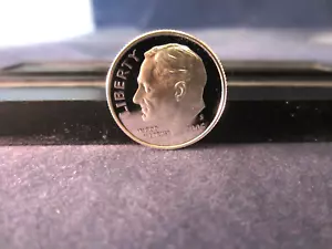 2005-S SILVER DEEP CAMEO MIRROR PROOF ROOSEVELT DIME UPPER GRADE RANGE - Picture 1 of 3