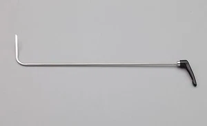 RH-11 3/8" Diam, 28-3/8" Length, 4" Toe, Shaved Pointed Tip, 90 Degree Bend Rota - Picture 1 of 2