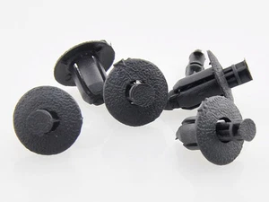 30 pcs Black Door Panel Retainer Replacement Clip Part #91505ST7003ZA BPY - Picture 1 of 2