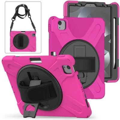 Strap Case for iPad 10.2 iPad 10.9 iPad 7.9 iPad 11 iPad 9.7 Shockproof Cover - Image 1 of 4