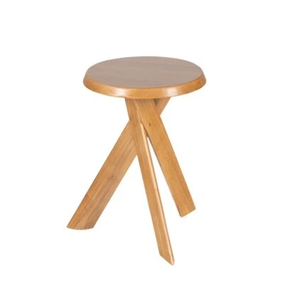 Sofa coffee table walnut solid wood wabi sabi retro small bedside corner table - Image 1 of 4