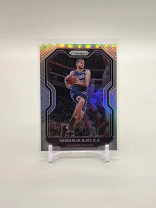 Nemanja Bjelica 2020-21 Prizm #190 Silver Prizm - Picture 1 of 2