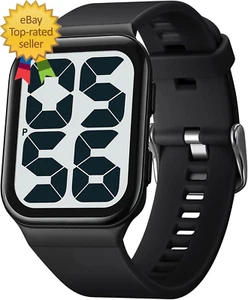 Extra Large Numbers Watch for Men, Waterproof Mens Digital Watch Womens - Picture 1 of 9