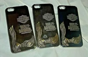 Harley Davidson iPhone 5 3D Die-Cast Metal Eagle on Back Cases Choose Color - Picture 1 of 4