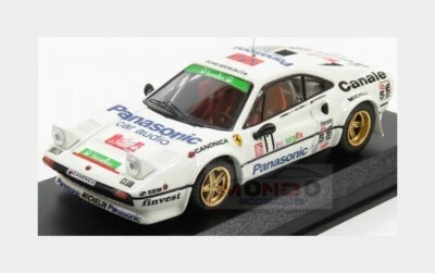 1:43 Best Ferrari 308 Gtb Gr.4 #11 Winner Rally Del Ciocco 1982 De Antoni BE9749 - Immagine 1 di 2