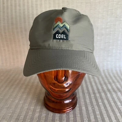 Gorra Snapback COAL Necessities for Fine Living verde oliva Seattle WA adulto OSFA Foto 1 de 4