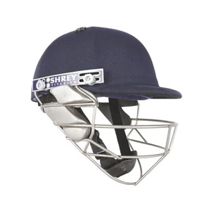 SHREY Pro Guard Titanium 2.0 Cricket Helm | Navy Blue - Small (55-58 cm) - Bild 1 von 5