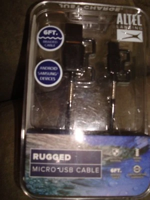 ALTEC LANSING RUGGED MICRO USB CABLE - Image 1 of 4