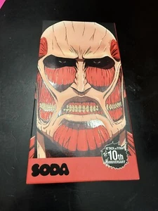Attack on Titan iPhone 14 case 10th anniversary limited edition - Picture 1 of 7