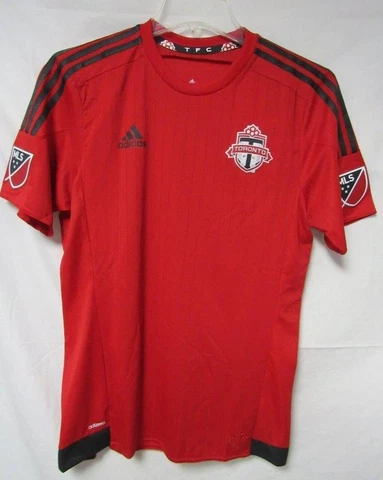 Toronto FC Men's Size Large Adidas Adizero Jersey Red A1 661 Cover