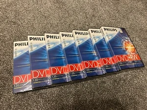 Philips DVD+RW Rewritable Blank Disc - Brand New Sealed X7 - Afbeelding 1 van 5