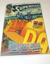DC Comics Feb 1994 #30 Superman The Man of Steel 1994/5 Lobo Strikes Again Nm