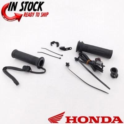 HONDA HEATED GRIPS 2020-2023 AFRICA TWIN CRF1100L GENUINE OEM 08T72-MKS-E01 - Image 1 of 4