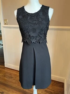 Vestido de cóctel She & Sky Little negro talla pequeña corto mini boutique - Imagen 1 de 5