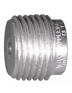 APPLETON ELECTRIC RB200-100 Reducing Bushing,Steel,Trd Sz 1; 2in; in - Picture 1 of 2