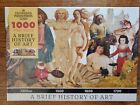 A Brief History Of Art 1000 Piece Jigsaw Puzzle Sealed, Unemployed Philosopher