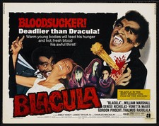 Blacula  Poster Replica Photo Print 14 x 11"
