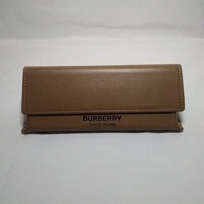 Burberry Sunglasses Eyeglasses Case Brown Excellent Condition  - Image 1 of 4