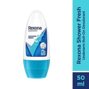 Rexona Shower Fresh Underarm Roll On Deodorant For Women 50ML FREE FAST SHIPPING - Picture 1 of 8