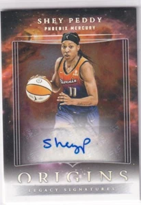 2024 WNBA Origins Panini Basketball No. LS-SP Shey Peddy Auto - Bild 1 von 2