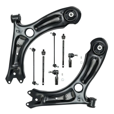 Kit de barras estabilizadoras de brazos de control inferiores delanteros para Volkswagen Jetta 2011-2018 Foto 1 de 4